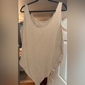 GAP Women's Tan Bodysuit